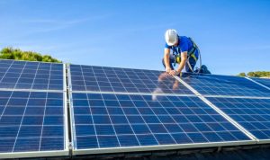 Installation et mise en production des panneaux solaires photovoltaïques à Vaugneray